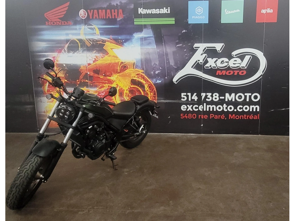 2024 Honda Rebel 500 alt