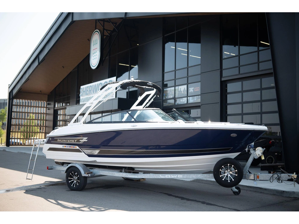 2024 Monterey Boats 218ss Bowrider alt