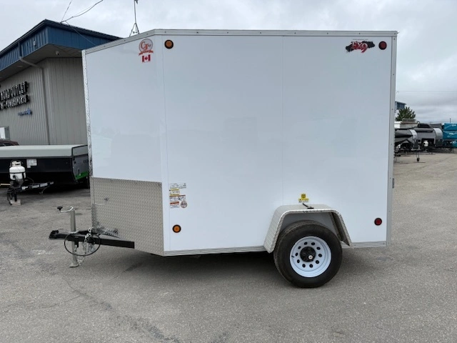 2025 Cjay Trailers Fx9 5'x8' alt