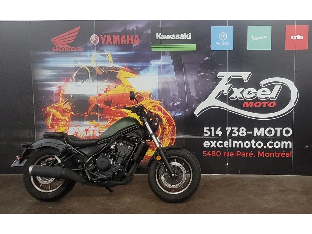 2023 Honda Rebel 500 alt