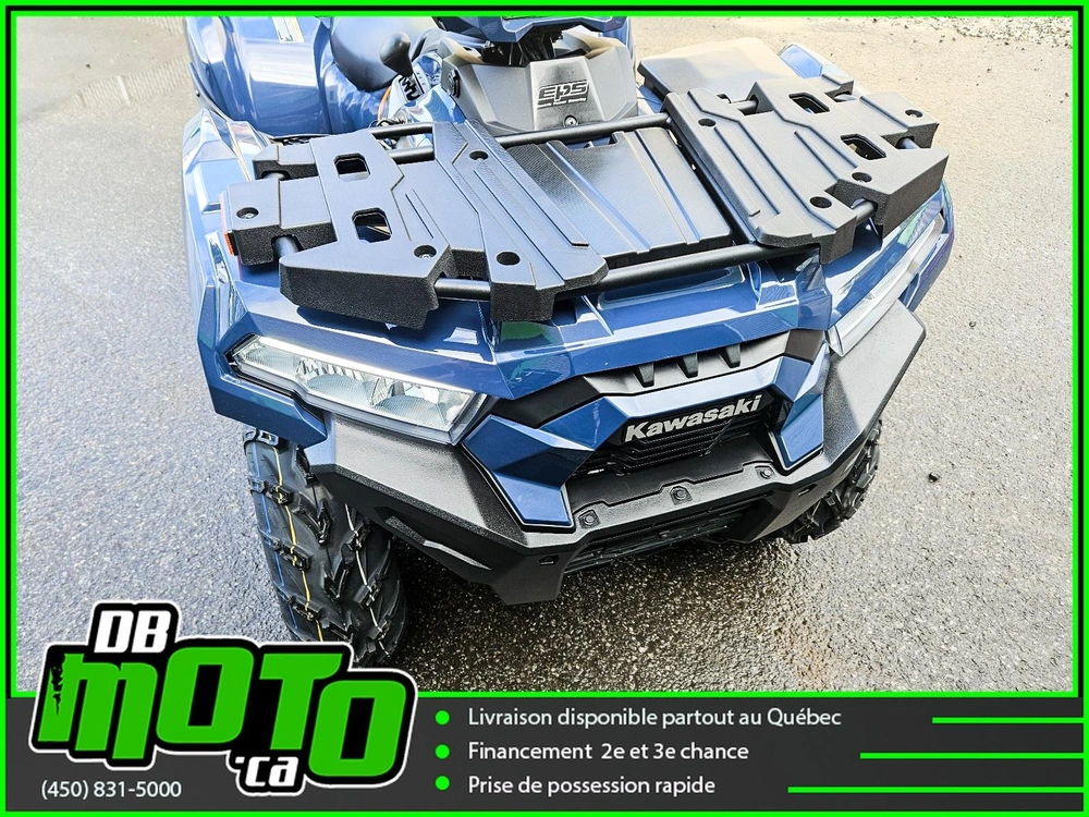 Kawasaki Kvf Brute Force 750 Eps ** 0% D'intérêt Disponible ** 2026 alt