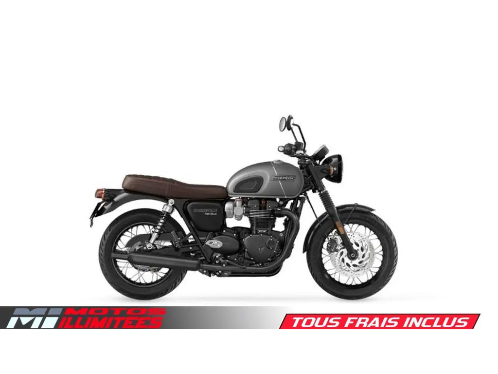 2025 Triumph Bonneville T120 Black