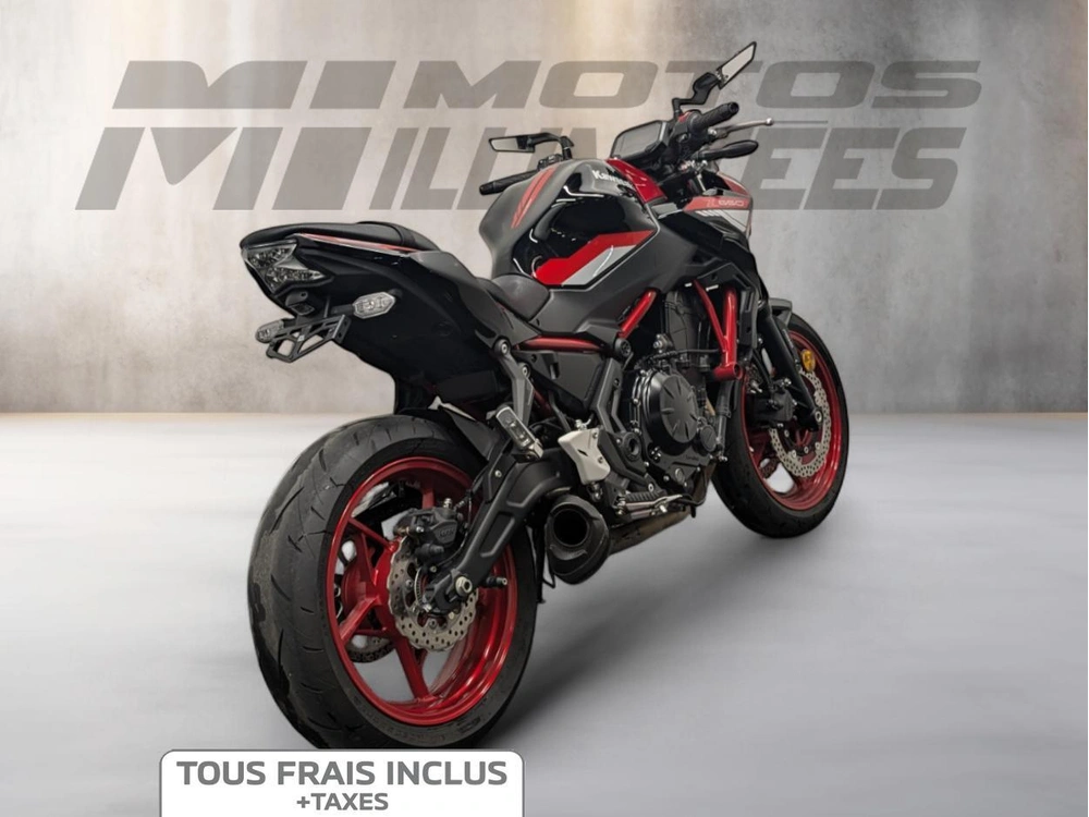 Kawasaki Z650 Abs 2024 alt