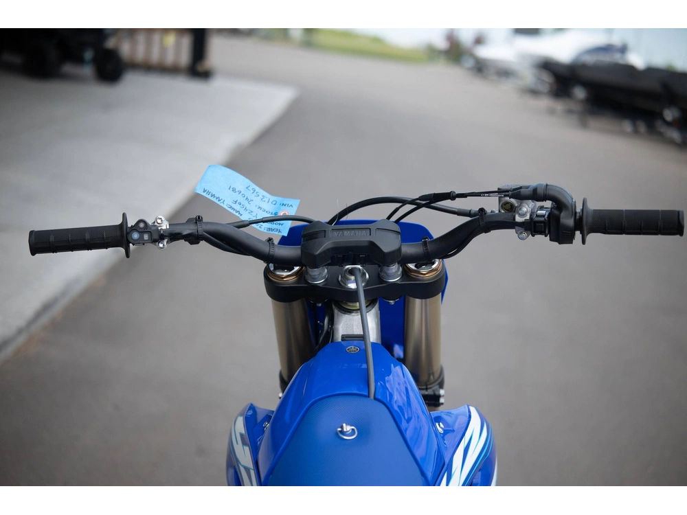 2025 Yamaha Yz450f alt