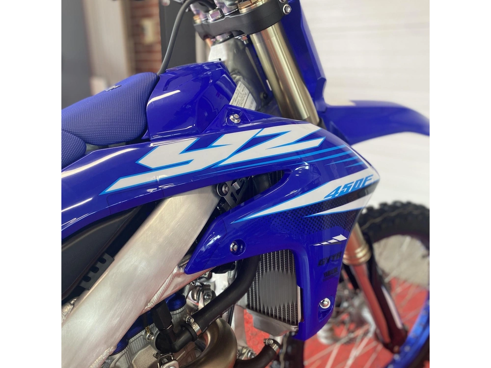 2025 Yamaha Yz450f alt