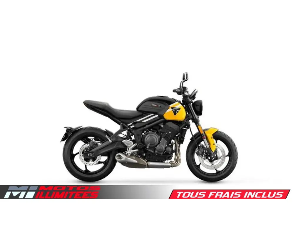 2025 Triumph Trident 660