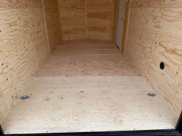 2025 Cjay Trailers Txr 7'x14' alt