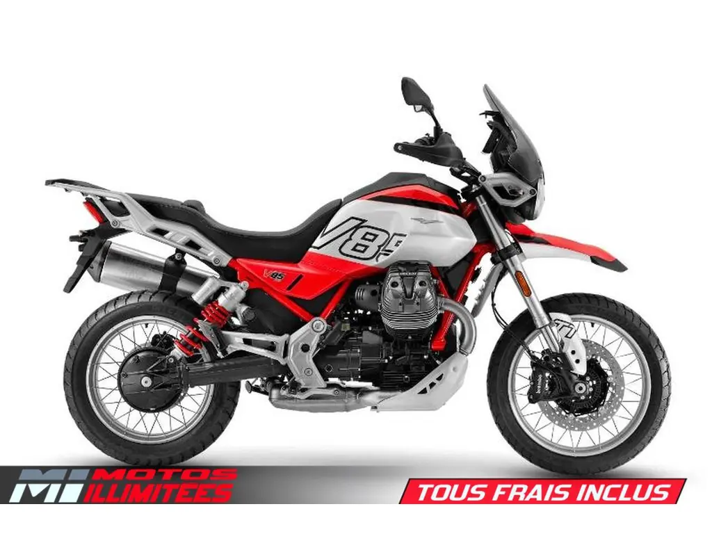 2025 Moto Guzzi V85 TT