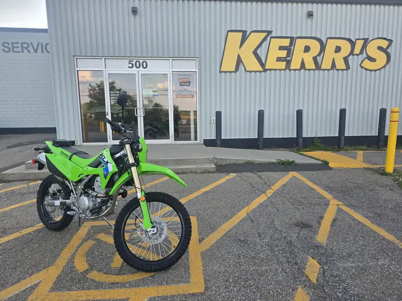 2026 Kawasaki KLX300FTFNN KLX300 DUAL