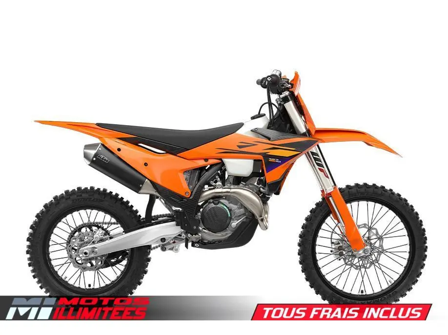 2026 KTM 450 XC-F
