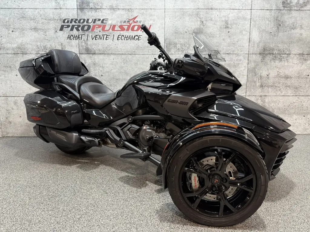 Can-Am Spyder F3 Limited SE6 2019 - | A-1