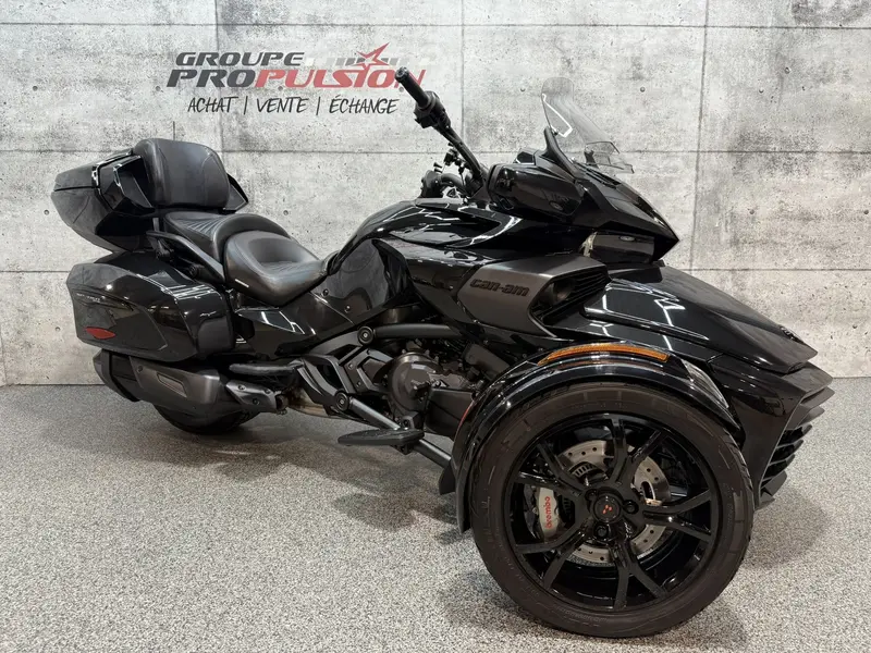 2019 Can-Am Spyder F3 Limited SE6 | A-1