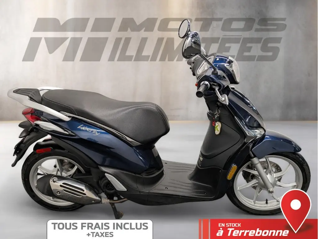 2018 Piaggio LIBERTY 50