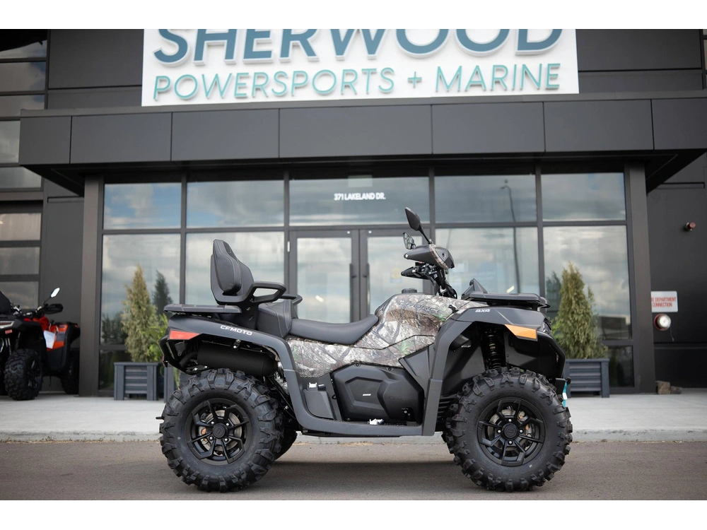 2025 Cfmoto Cforce 600 Touring alt