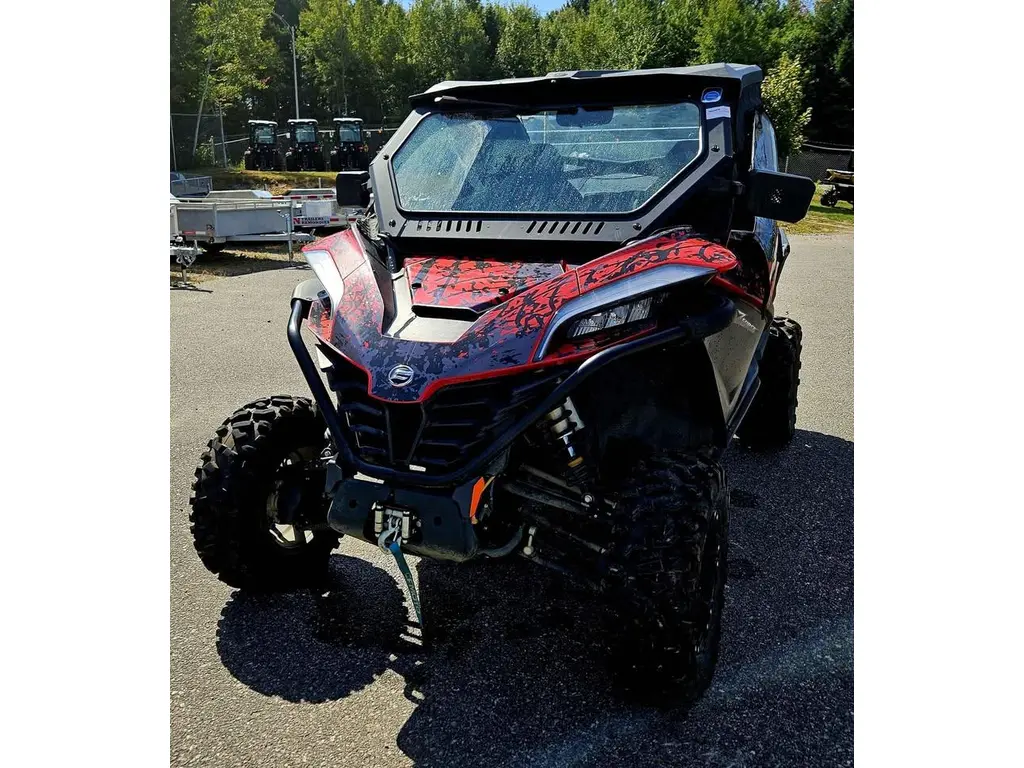 2022 CFMOTO ZFORCE 950