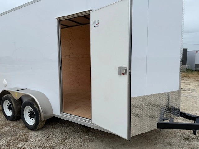 2025 Cjay Trailers Txr 7'x14' alt