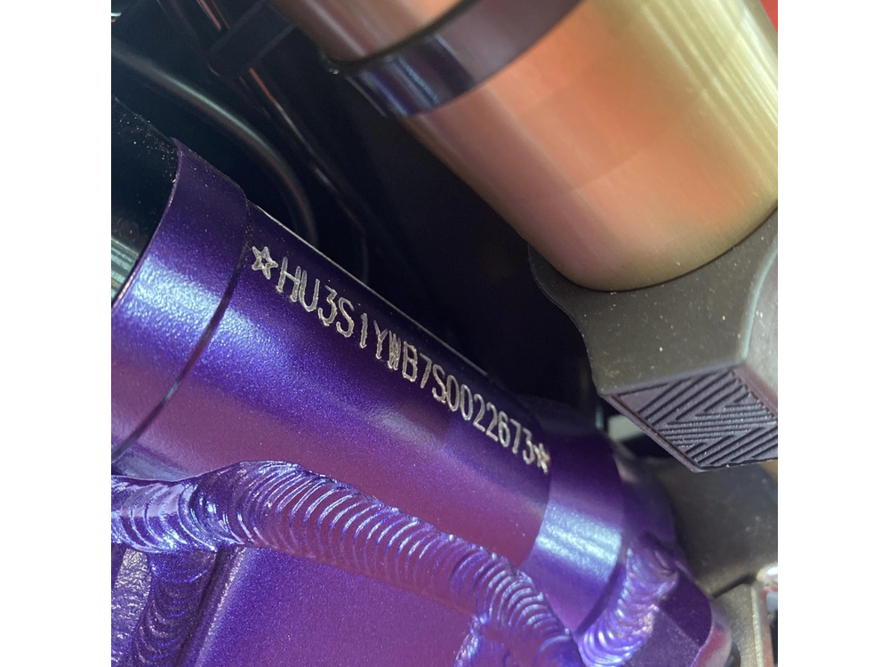 2025 Surron Light Bee X Purple alt