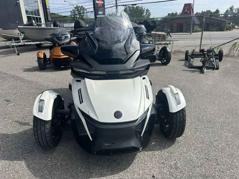 2025 Can-Am Spyder RT Ltd Sea-to-Sky