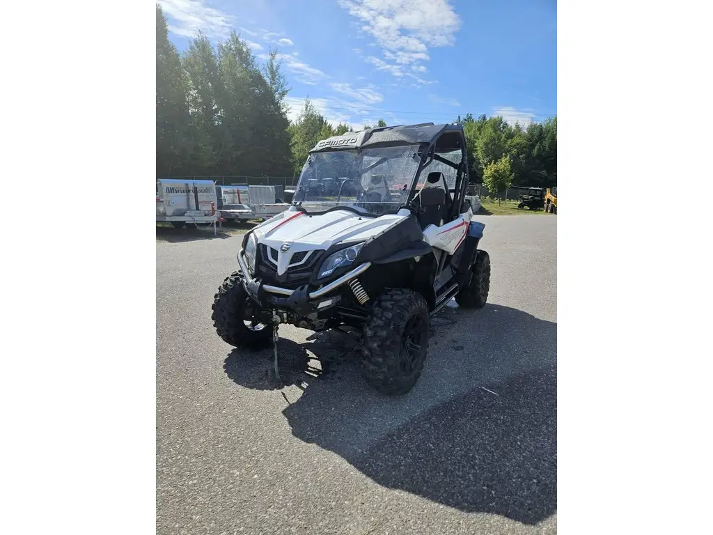 2021 CFMOTO ZFORCE 800