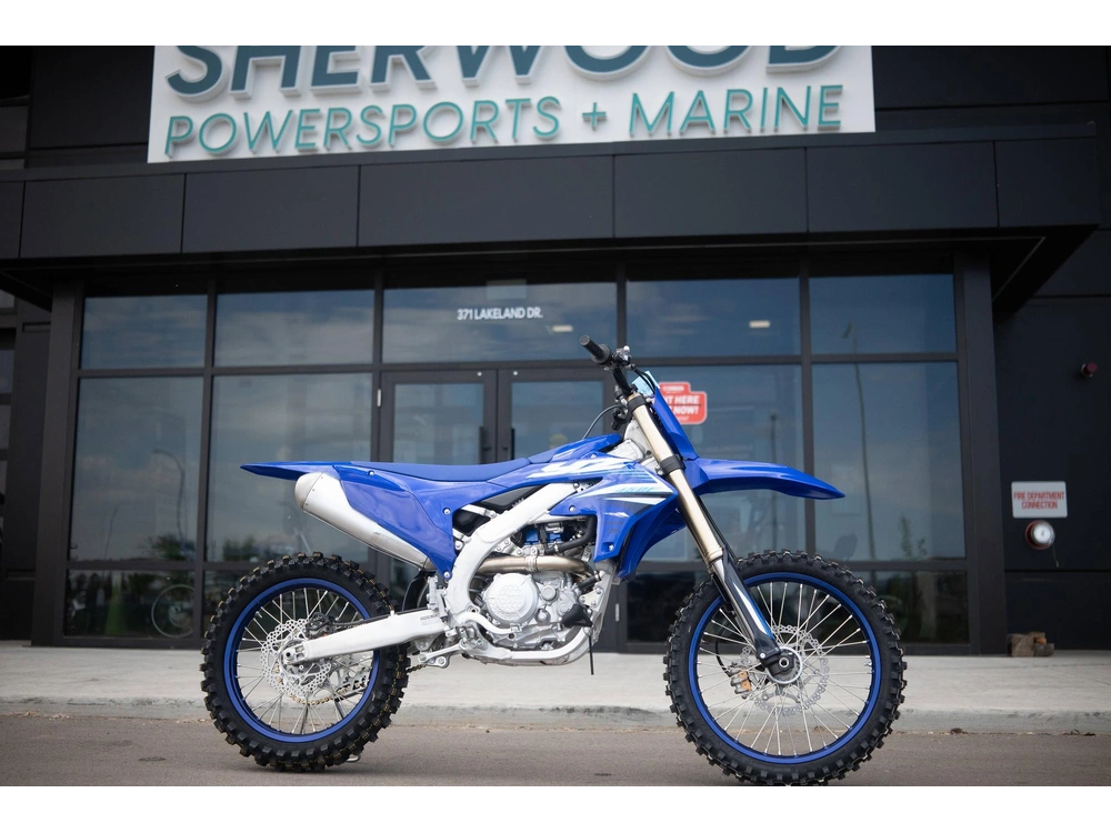 2025 Yamaha Yz450f alt