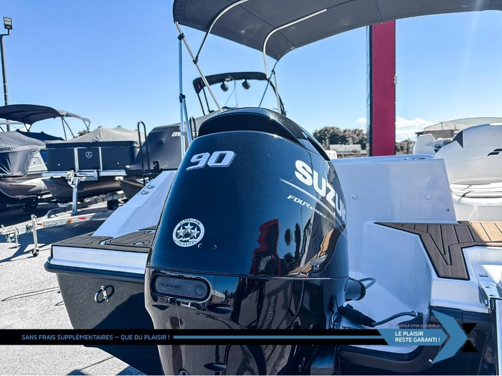 Starcraft Svx 171 Ob 90hp Suzuki 2023 alt