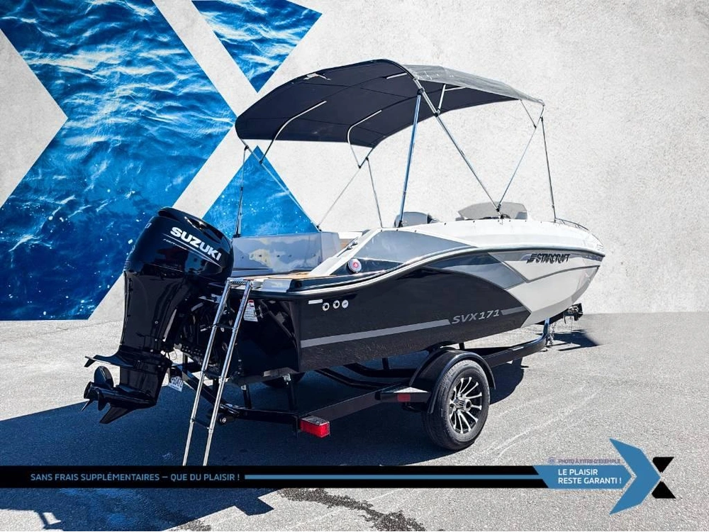 Starcraft Svx 171 Ob 90hp Suzuki 2023 alt