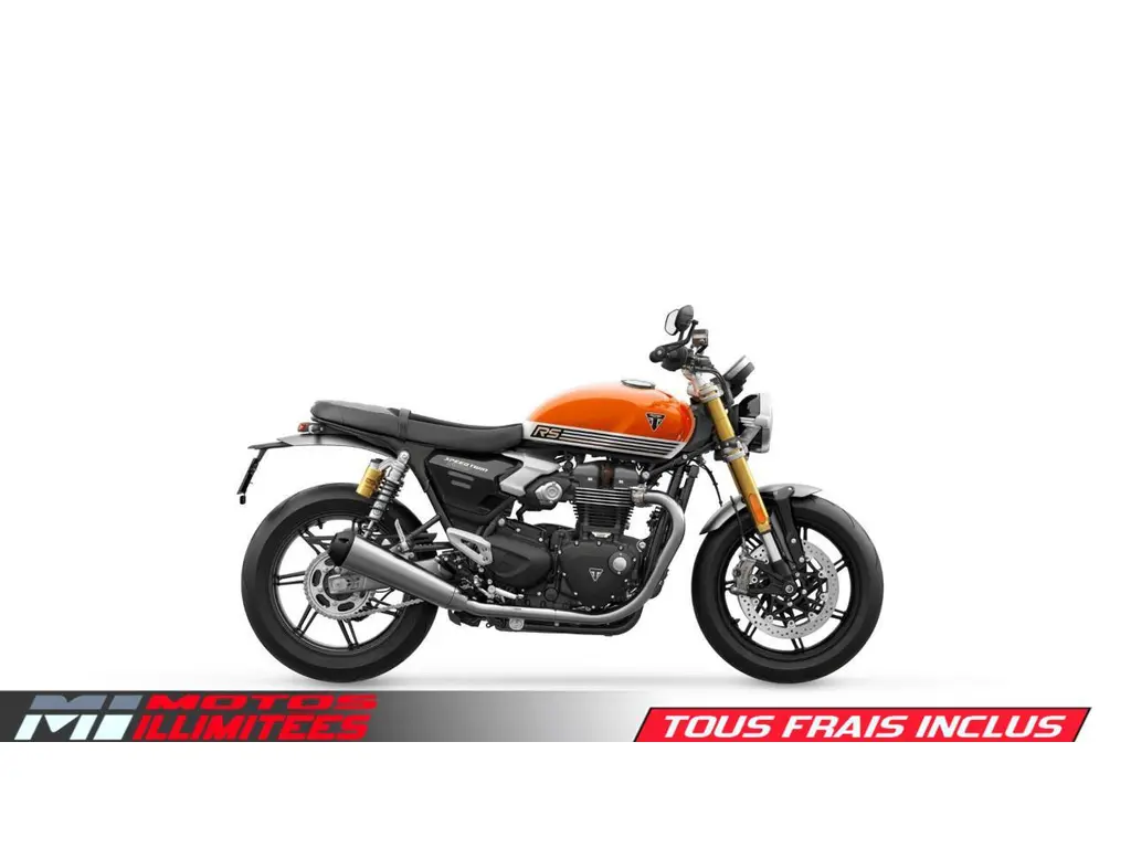2026 Triumph Speed Twin 1200 RS