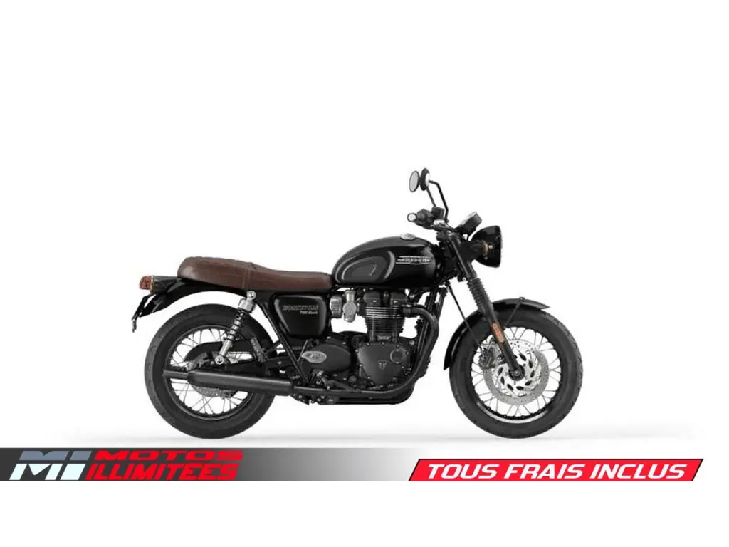 2025 Triumph Bonneville T120 Black