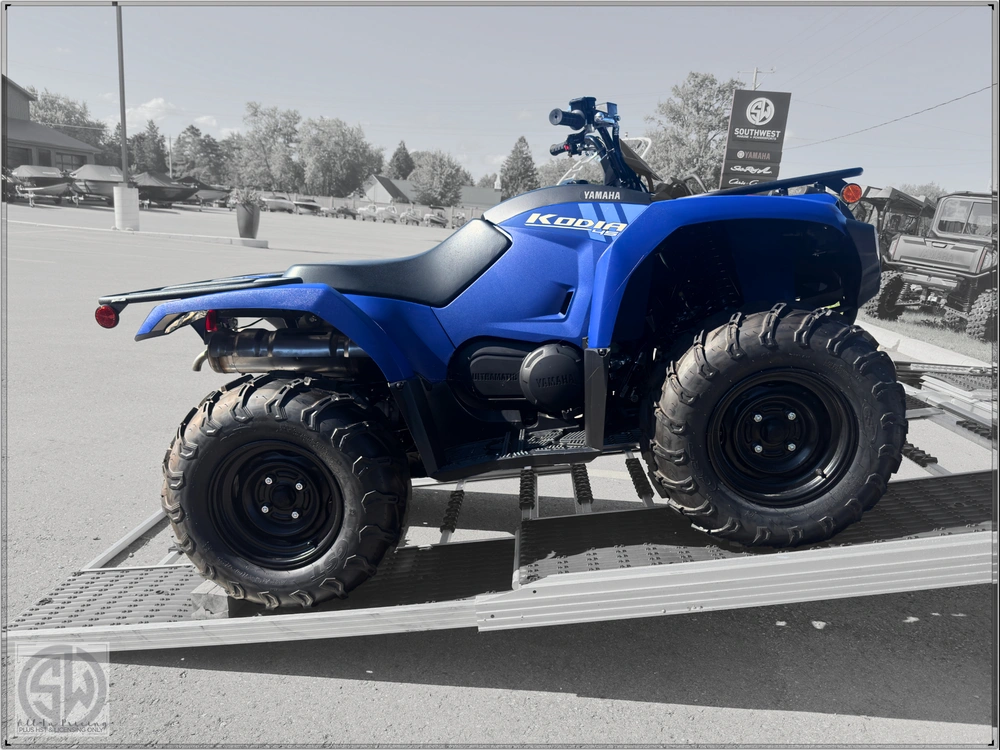 2024 Yamaha Kodiak 450 $750 Rebate Included alt