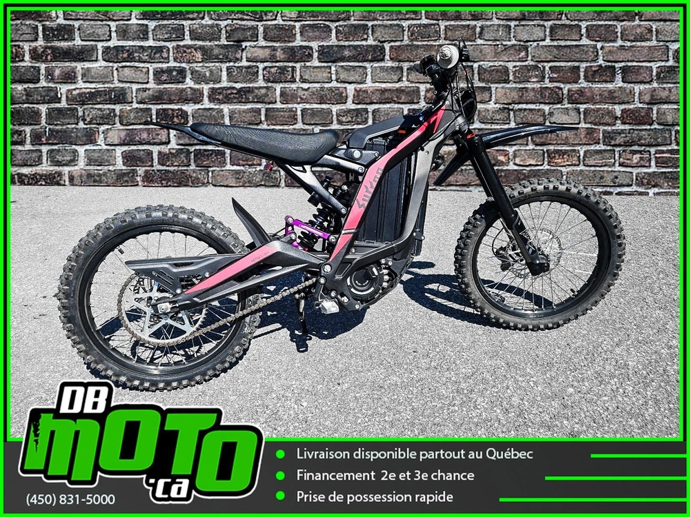 Surron Light Bee S ** 0% D'intérêt Disponible ** 2021 alt