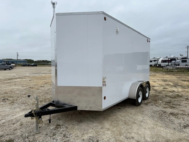 2025 Cjay Trailers Txr 7'x14' alt
