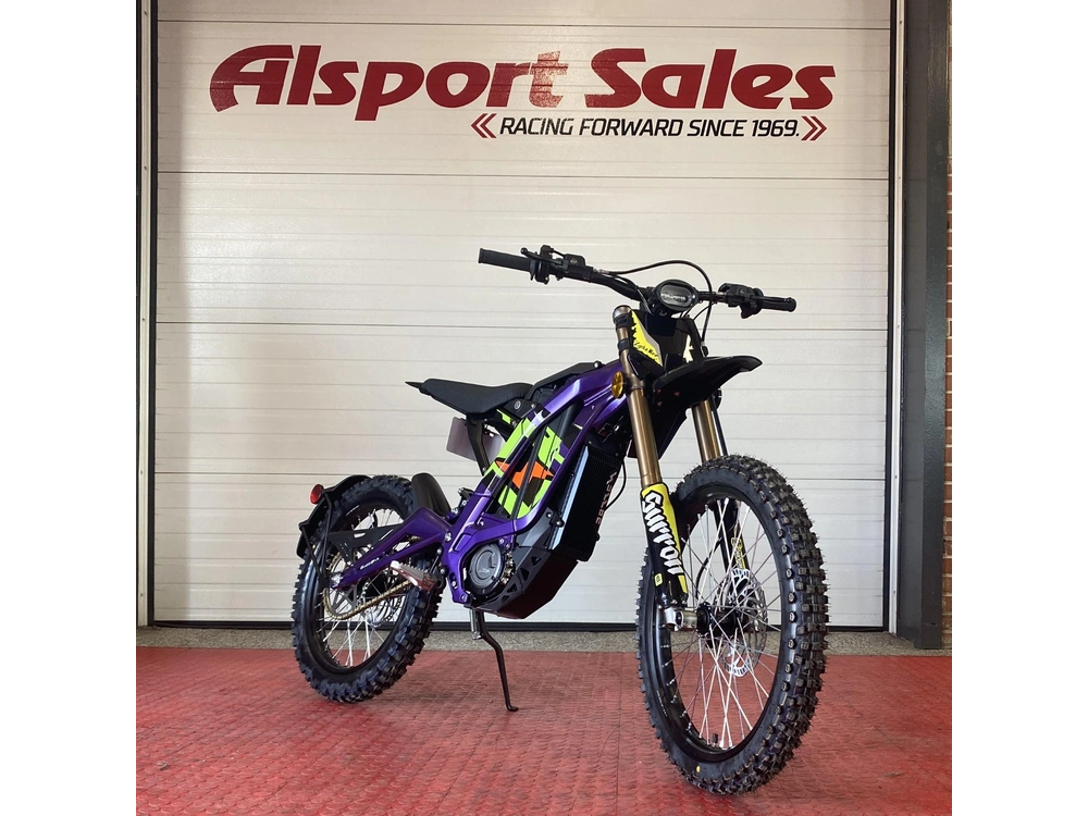 2025 Surron Light Bee X Purple alt