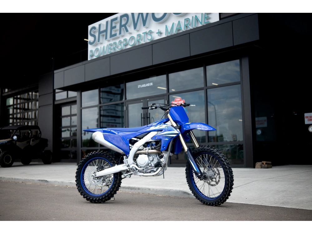 2025 Yamaha Yz450f alt