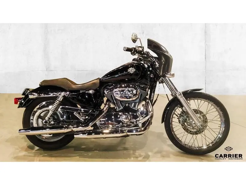 2007 Harley-Davidson Moto Harley-Davidson XL1200C 2007