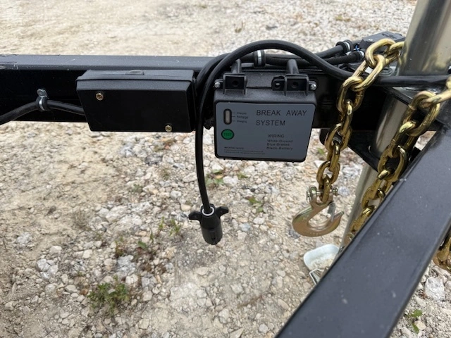 2025 Cjay Trailers Txr 7'x14' alt