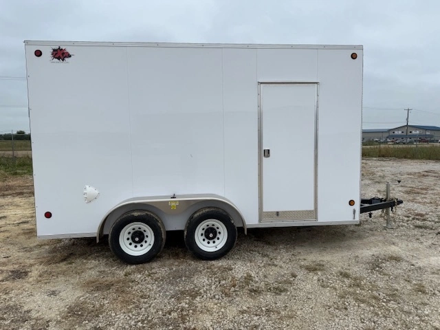 2025 Cjay Trailers Txr 7'x14' alt