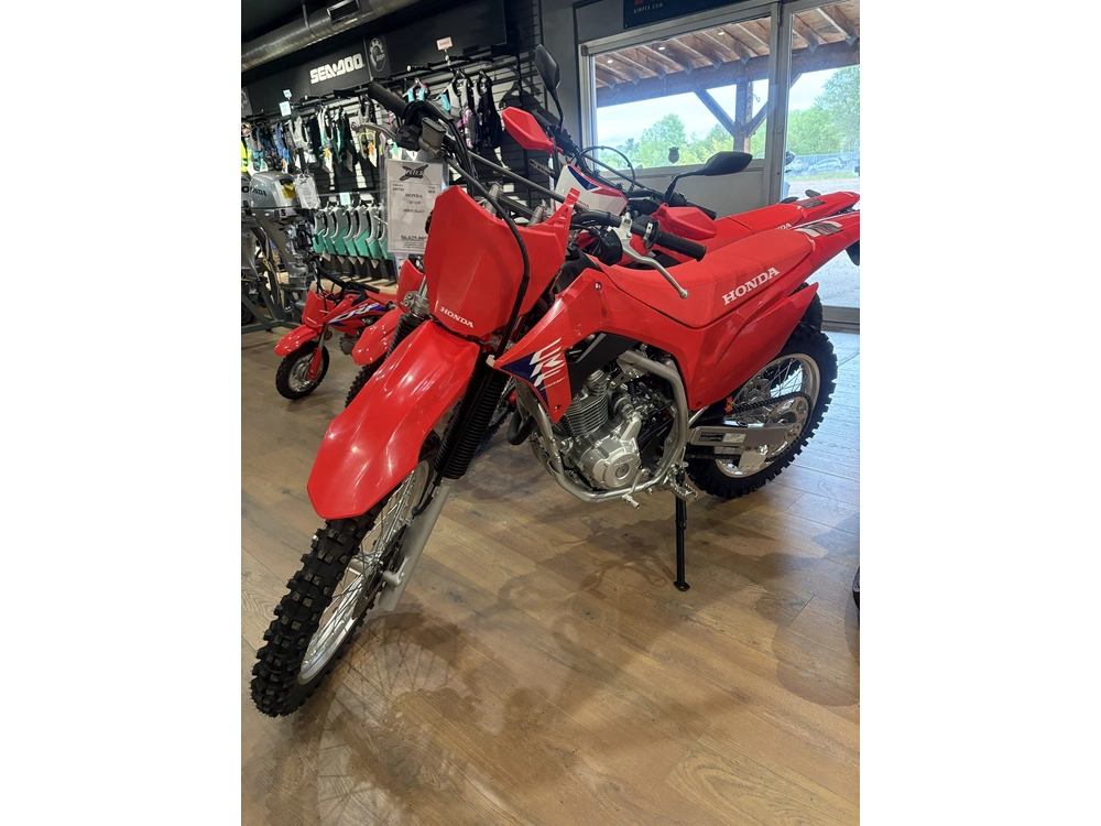 2025 Honda Crf 250 Fs alt