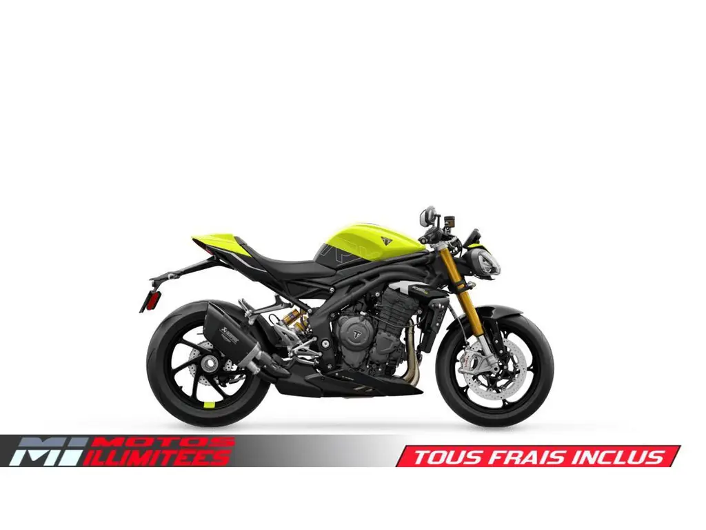 2026 Triumph SPEED TRIPLE 1200 RX 