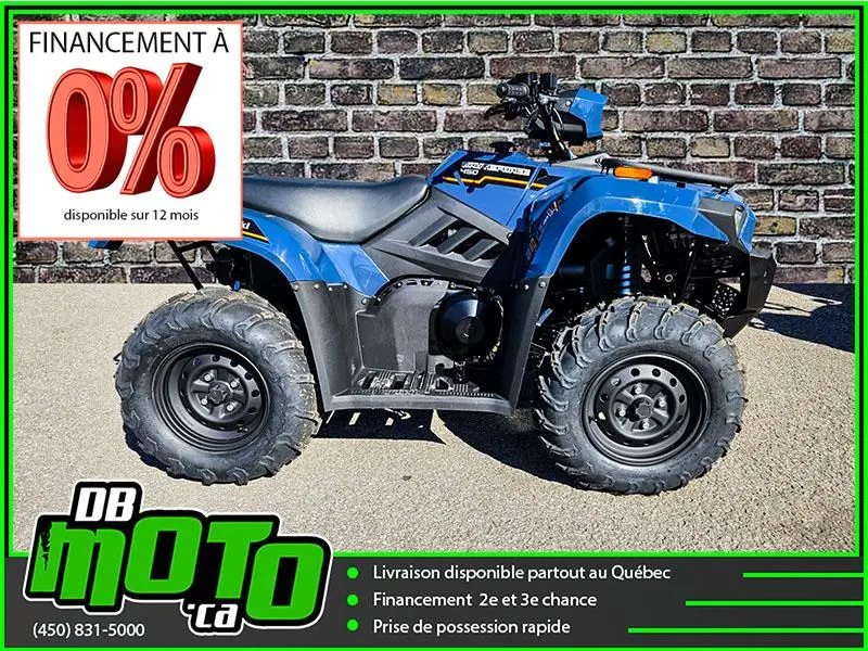 Kawasaki BRUTE FORCE 450 2025 - ** AUCUN FRAIS CACHÉ **