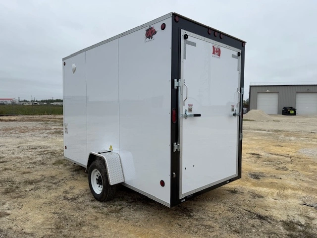 2025 Cjay Trailers Txr 6'x12' alt