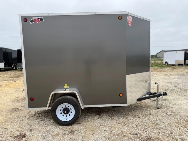 2025 Cjay Trailers Fx9 5'x8' alt