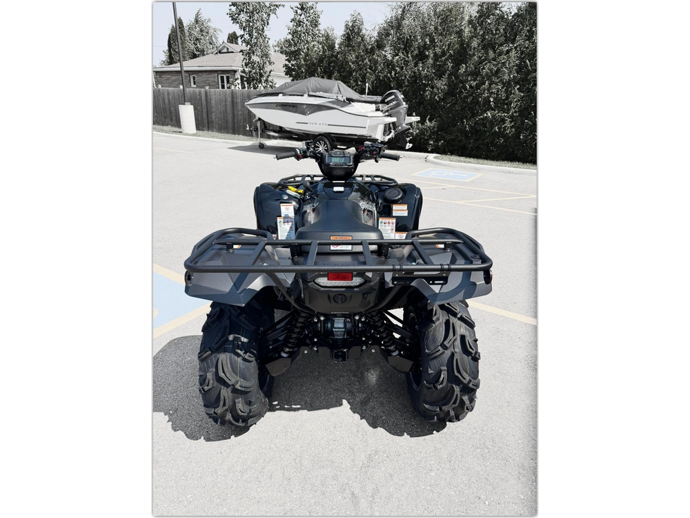 2025 Yamaha Grizzly Eps Se $500 Rebate Included alt