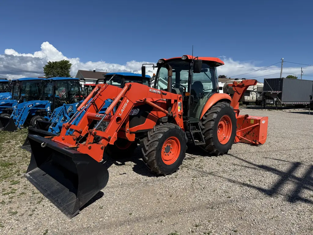 2017 Kubota M7060