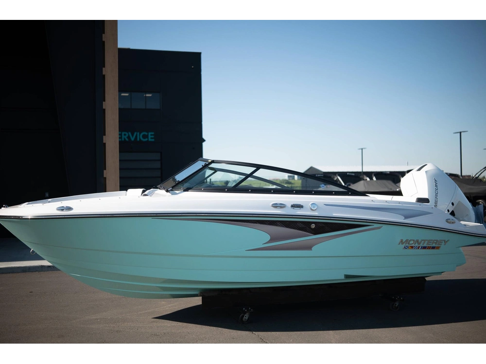 2025 Monterey Boats M205 Bowrider alt