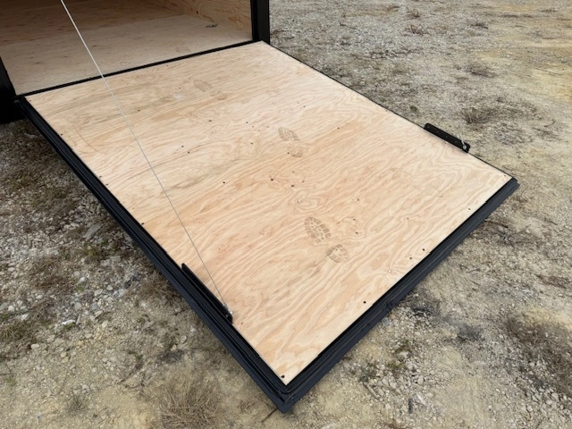 2025 Cjay Trailers Txr 7'x14' alt