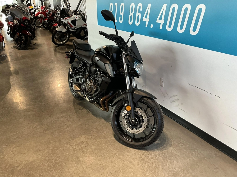 Yamaha Mt-07 Abs 2020 alt