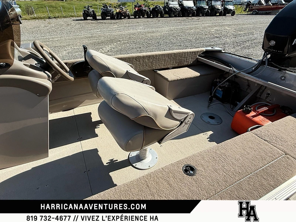 2007 Princecraft Starfish Dlx Sc alt