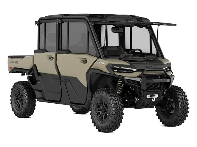 2026 Can-Am DEFENDER MAX LIMITED CAB HD11