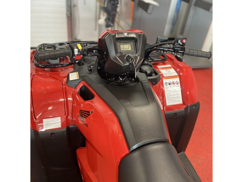 2025 Honda Fourtrax Foreman 4x4 alt