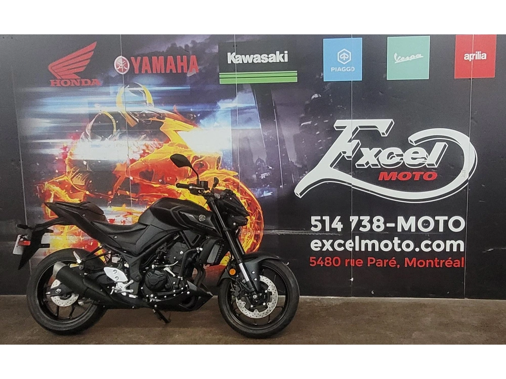 2023 Yamaha Mt-03 alt